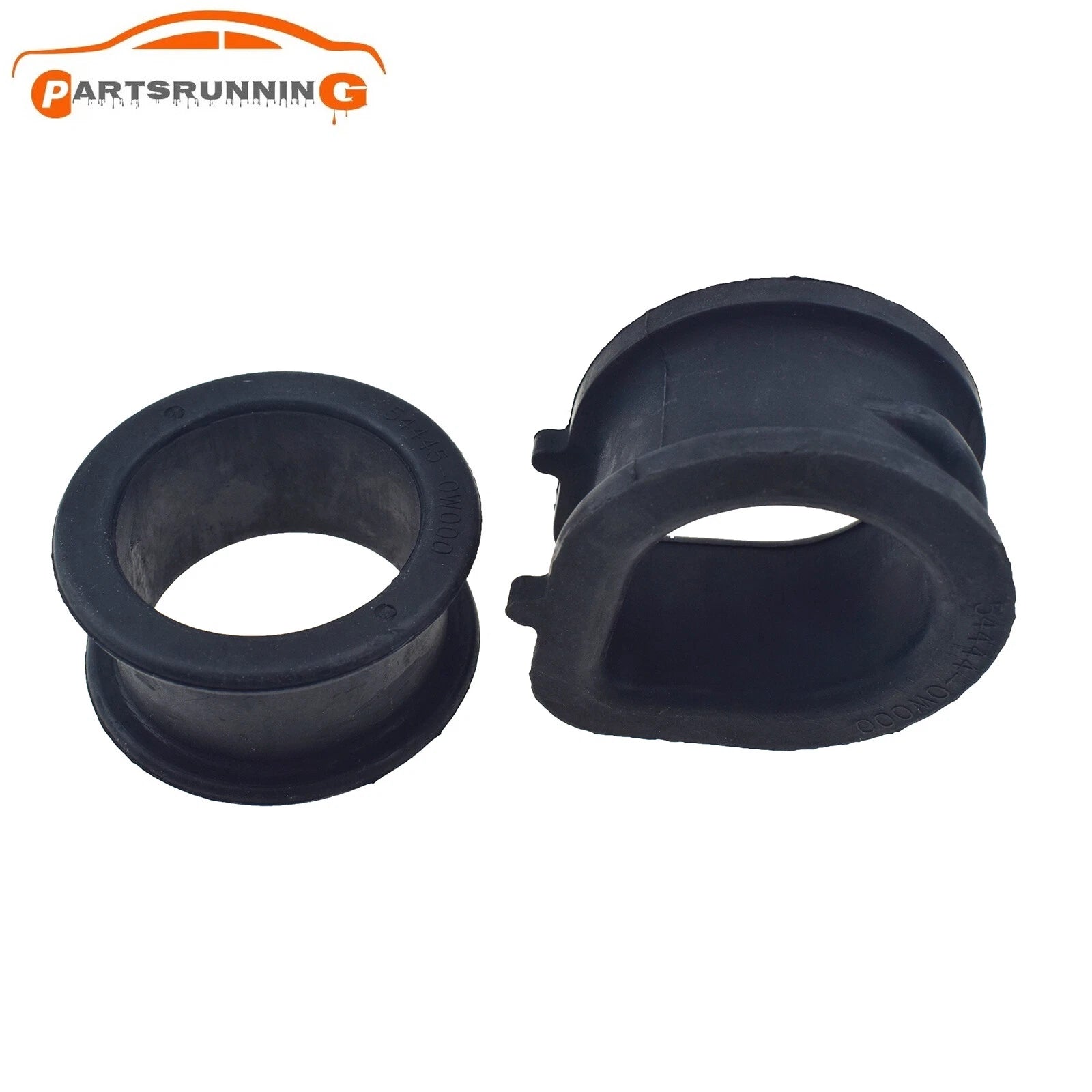 2PCS Rack & Pinion Bushing Kit For Infiniti QX4 1997-03 Nissan Pathfinder1996-04 6B93BC-57