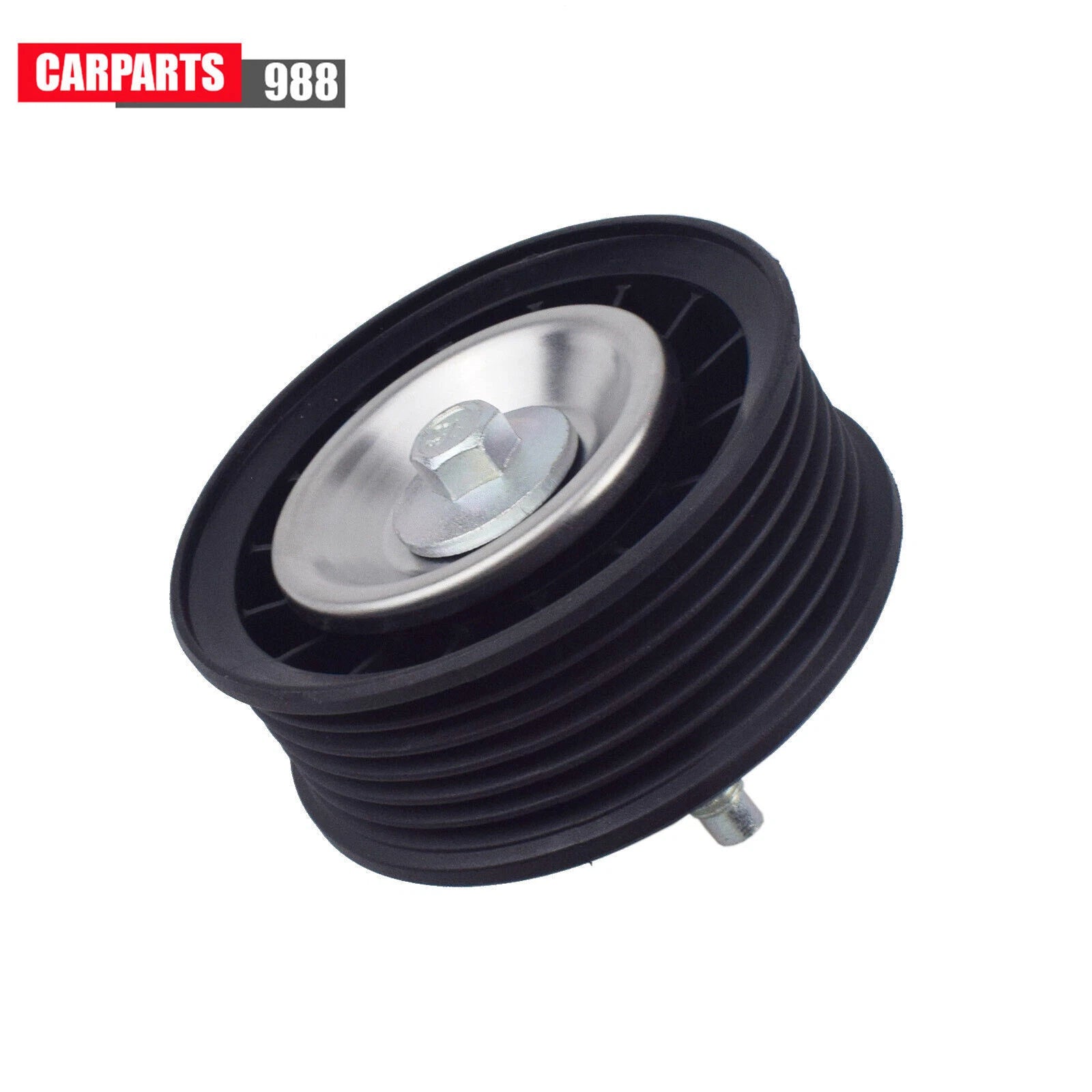 Upper Drive Belts Idler Pulley For 2012-17 Range Rover Evoque 2.0L LR028878 6B93BC-57