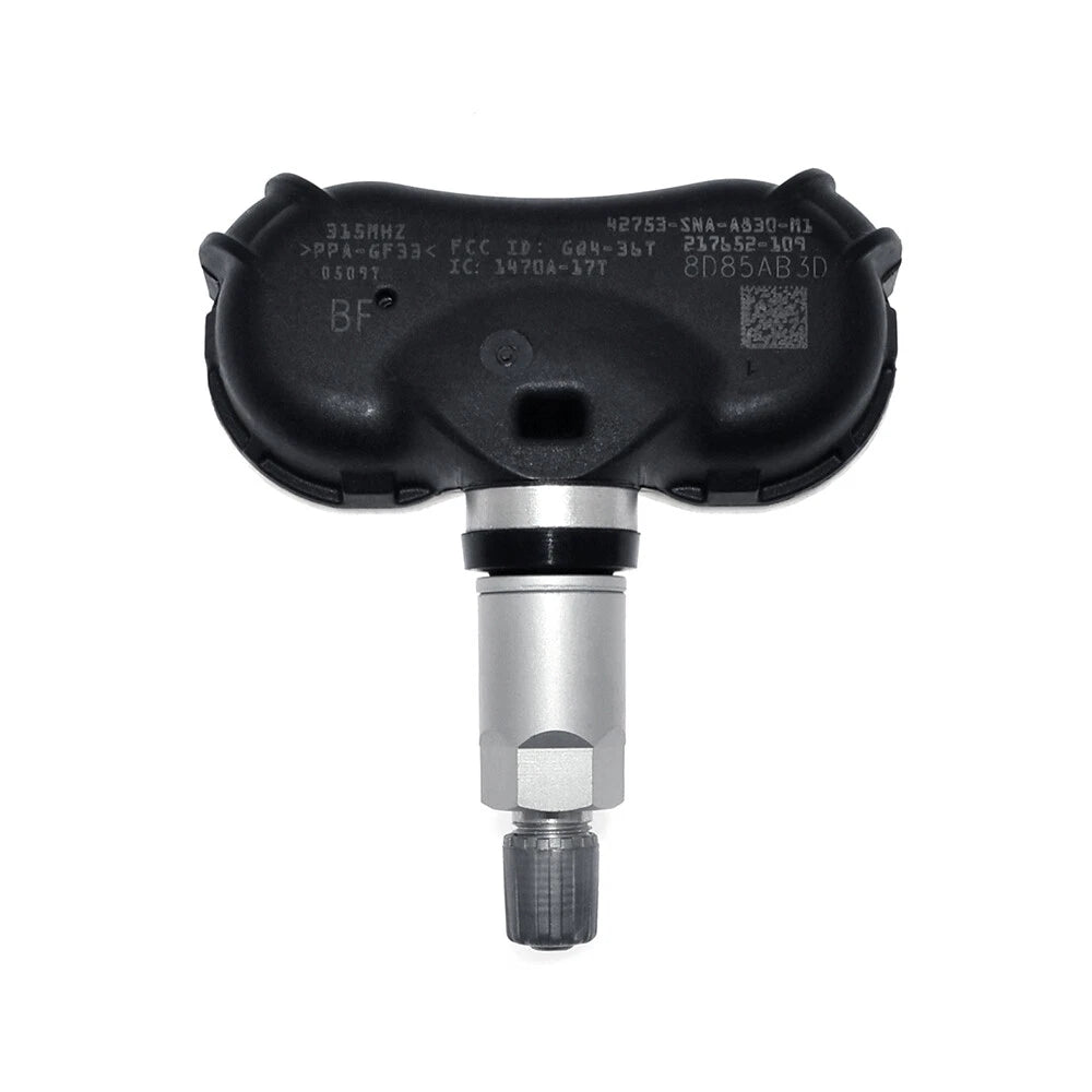 1x TPMS Tire Pressure Sensor For HONDA Civic CR-Z Element Odyssey 42753-SNA-A83 6B93BC-57