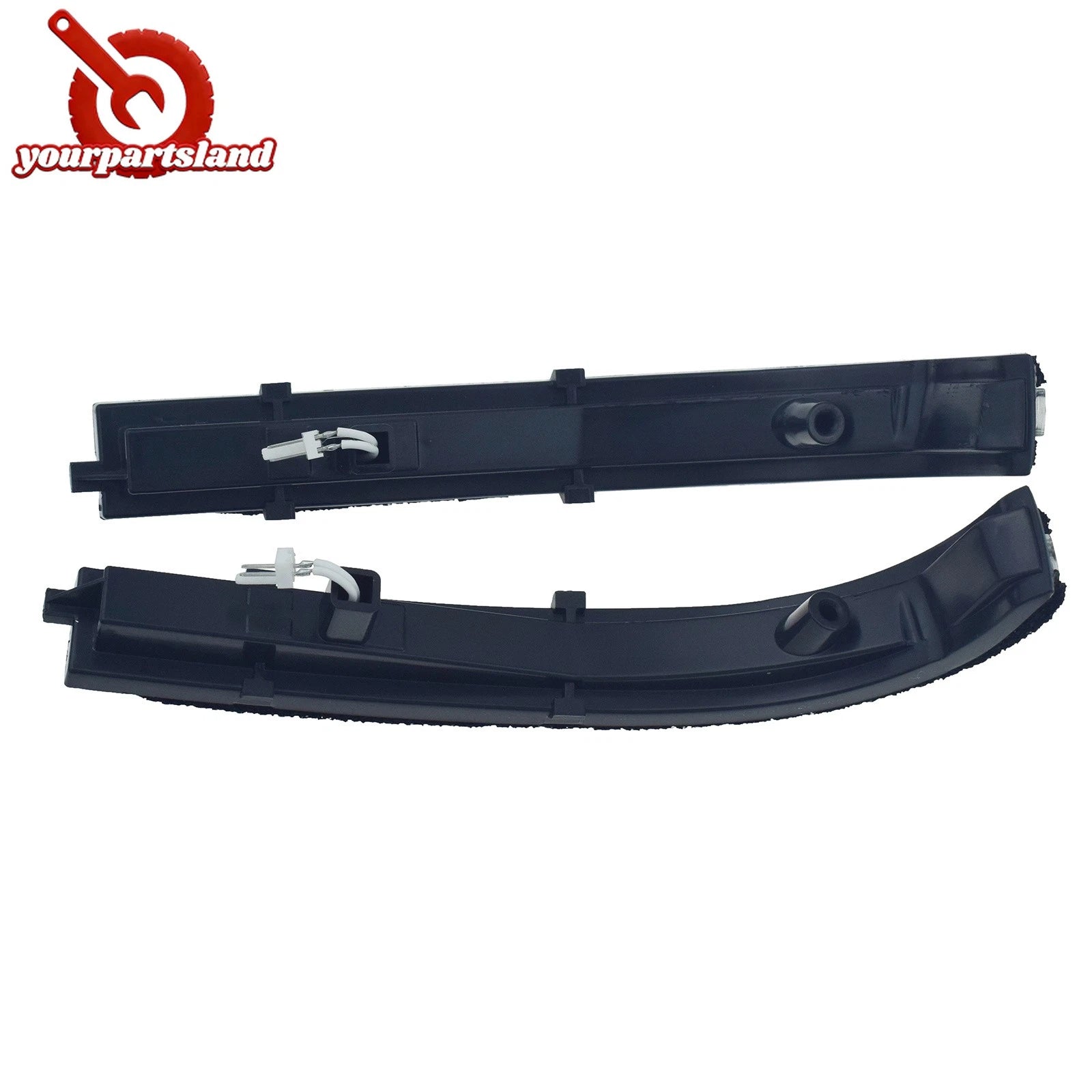 Side Mirror Turn Signal Repeater Lamp 2PCS for Kia Forte 2011-2016 Cerato 2012 6B93BC-57