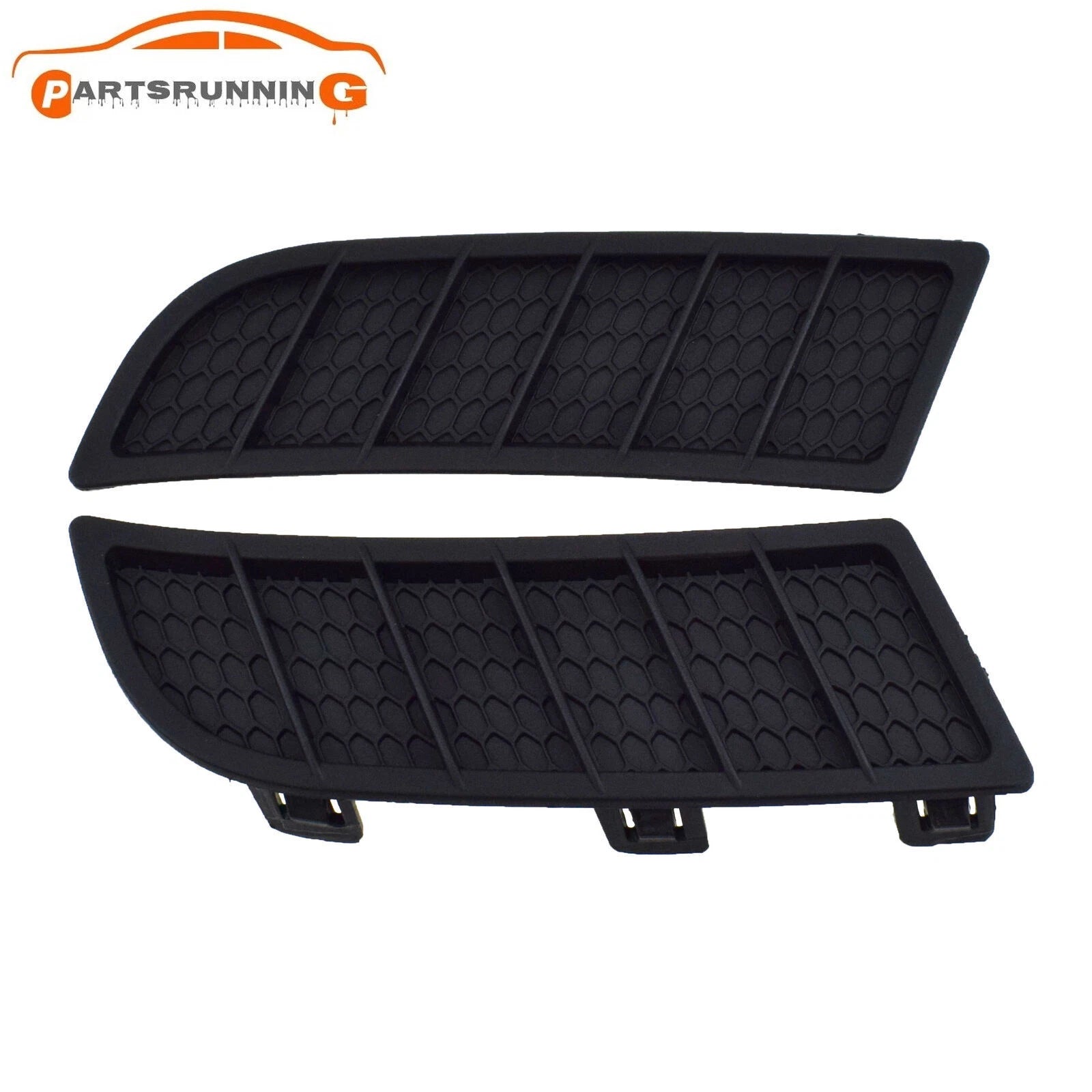 Left & Right Bumper Fog Light Cover Bezel Grill Pair For Suzuki Vitara 2014-2018 6B93BC-57