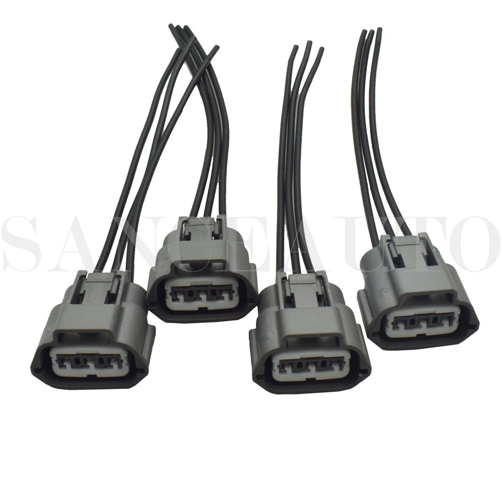 4PCS Ignition Coil Connector Plug For Nissan Altima Sentra 2.5L 22448JA10A 6B93BC-57