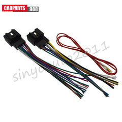 Car Stereo Radio Wiring Harness Adapter for Cadillac DTS Chevy Silverado Yukon 6B93BC-57