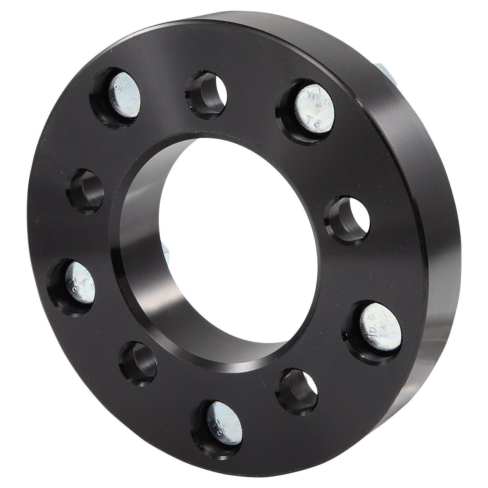4 Pcs 1.25" 5x4.75 to 5x5.5 Wheel Adapters 12x1.5 For Chevy 5x120.65 to 5x139.7 6B93BC-57