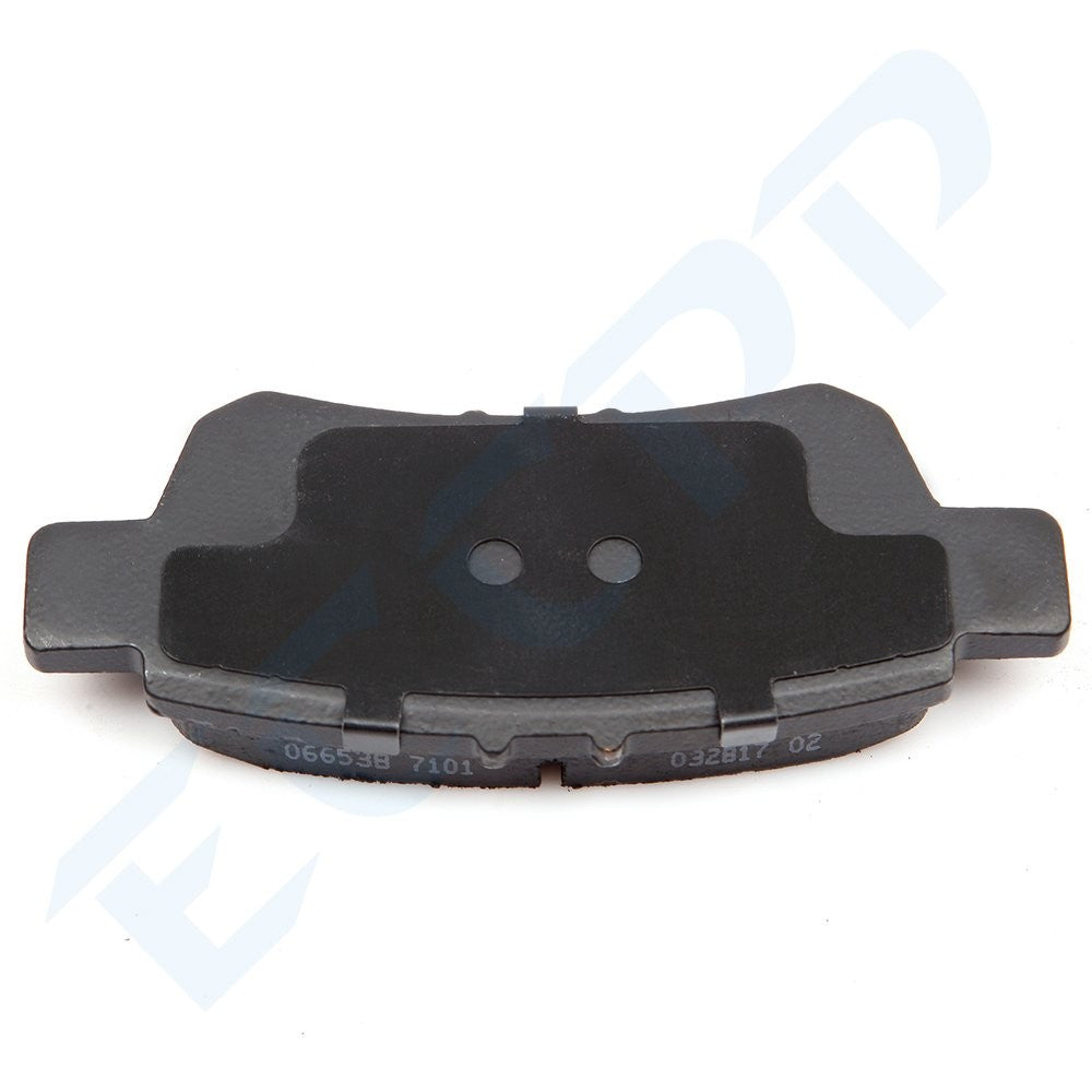 Front + Rear Ceramic Brake Pads For 2005 2006 2007 2008 2009 2010 Honda Odyssey 6B93BC-57