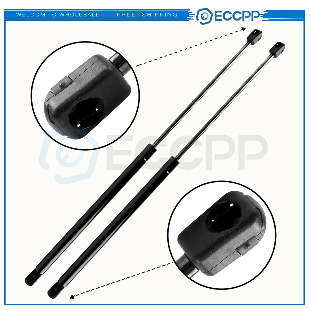 ECCPP 2x Front Hood Lift Supports Shocks For 2011-2016 Jeep Grand Cherokee 6485 ECCPP