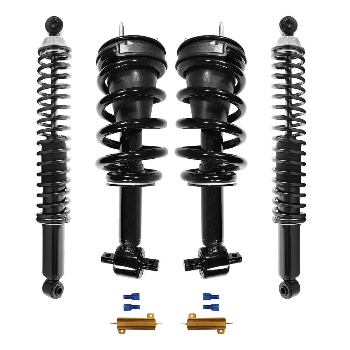 Front & Rear Conversion Kit for 2007-2012 Chevrolet Avalanche, 2007-2012 6B93BC-57