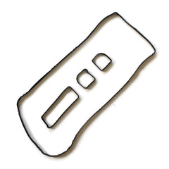 ECCPP Valve Cover Gasket For 03-12 Mazda 3 5 6 04-17 Ford Escape VIN 5 DOHC ECCPP