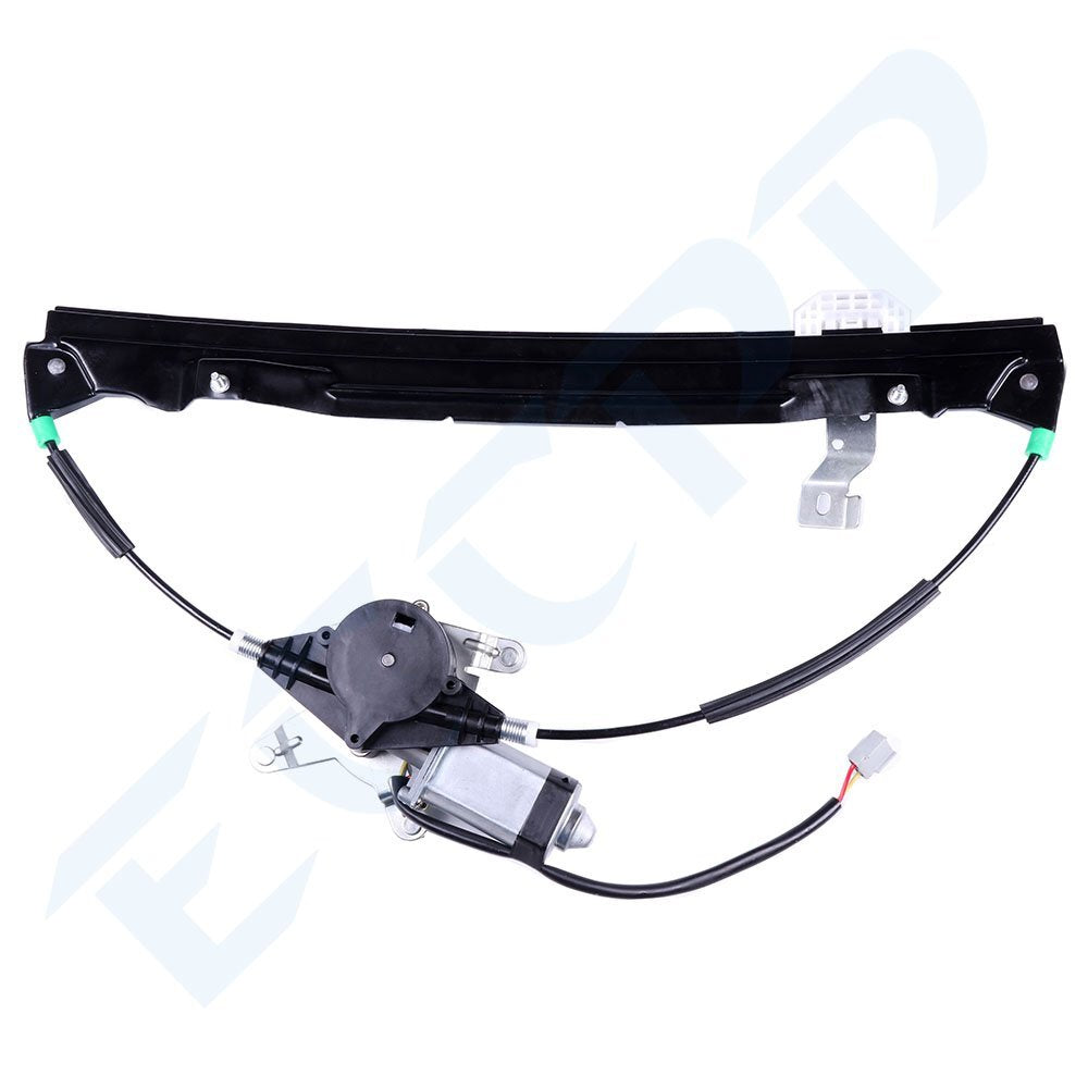 For Ford Explorer 2010-2002 Rear Left Driver Side Window Regulator w/ Motor 6B93BC-57