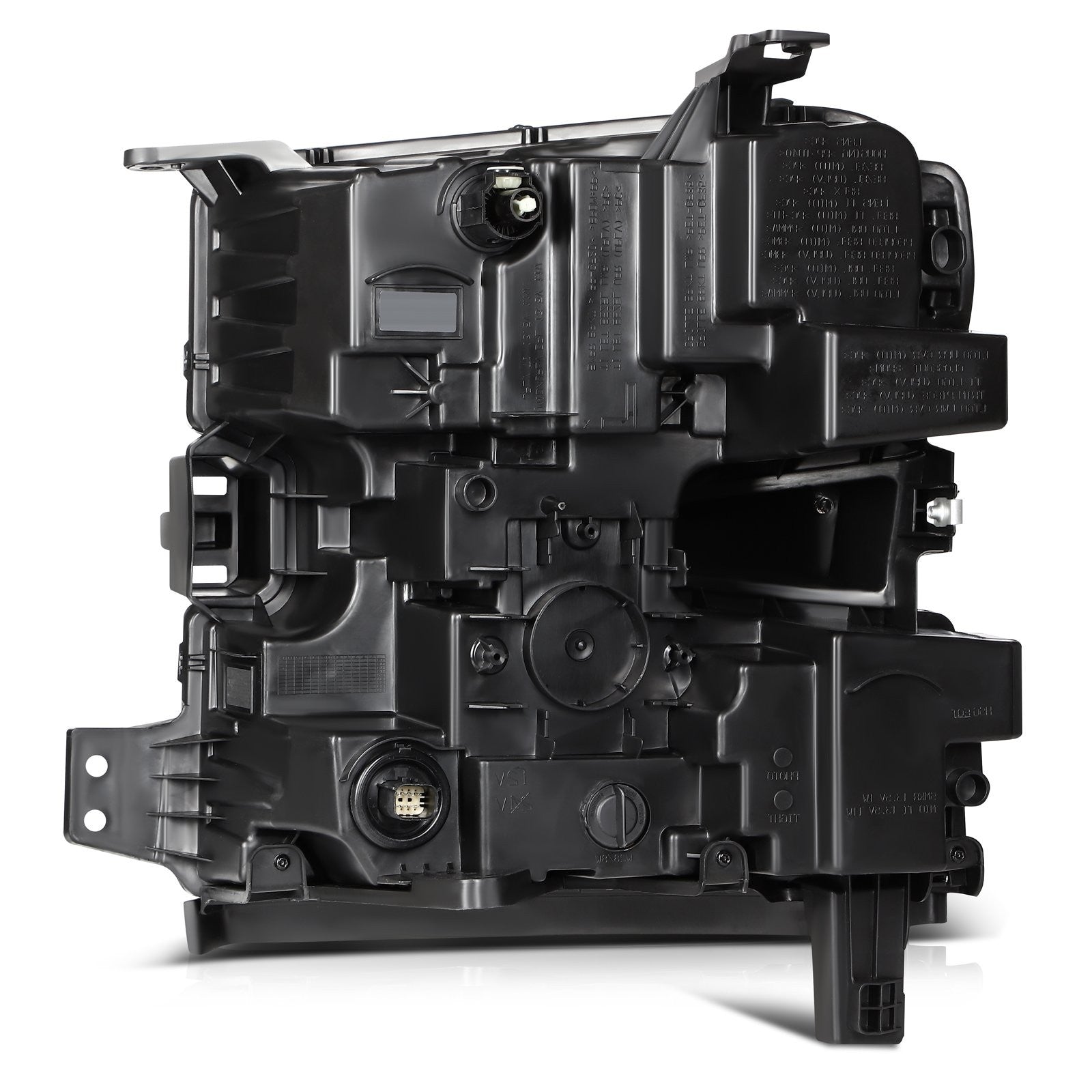 ECCPP Headlights Assembly For Chevrolet Silverado 1500 2019-2021 Pair Black 6B93BC-57