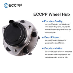 1Pc Wheel Hub Bearing Front For 2011-2013 Chevrolet Caprice 2008 2009 Pontiac G8 6B93BC-57