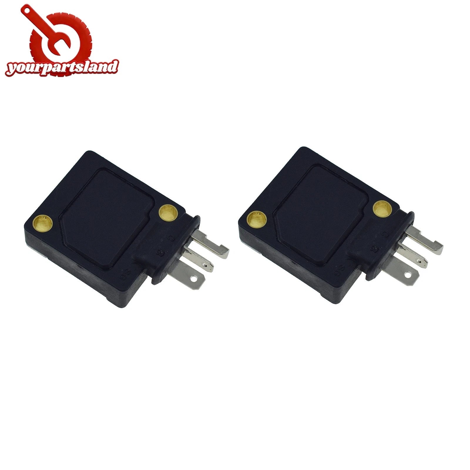 2X Distributor Ignition Module For 81-85 Mazda RX4 RX5 RX-7 FB 12A 13B E30124910 6B93BC-57