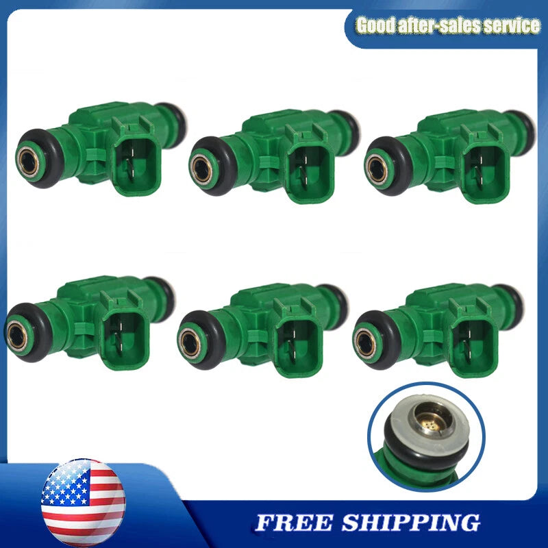 6x Fuel Injectors 35310-3C400 For Hyundai Santa Fe KIA Sedona Sorento 3.5L V6 6B93BC-57