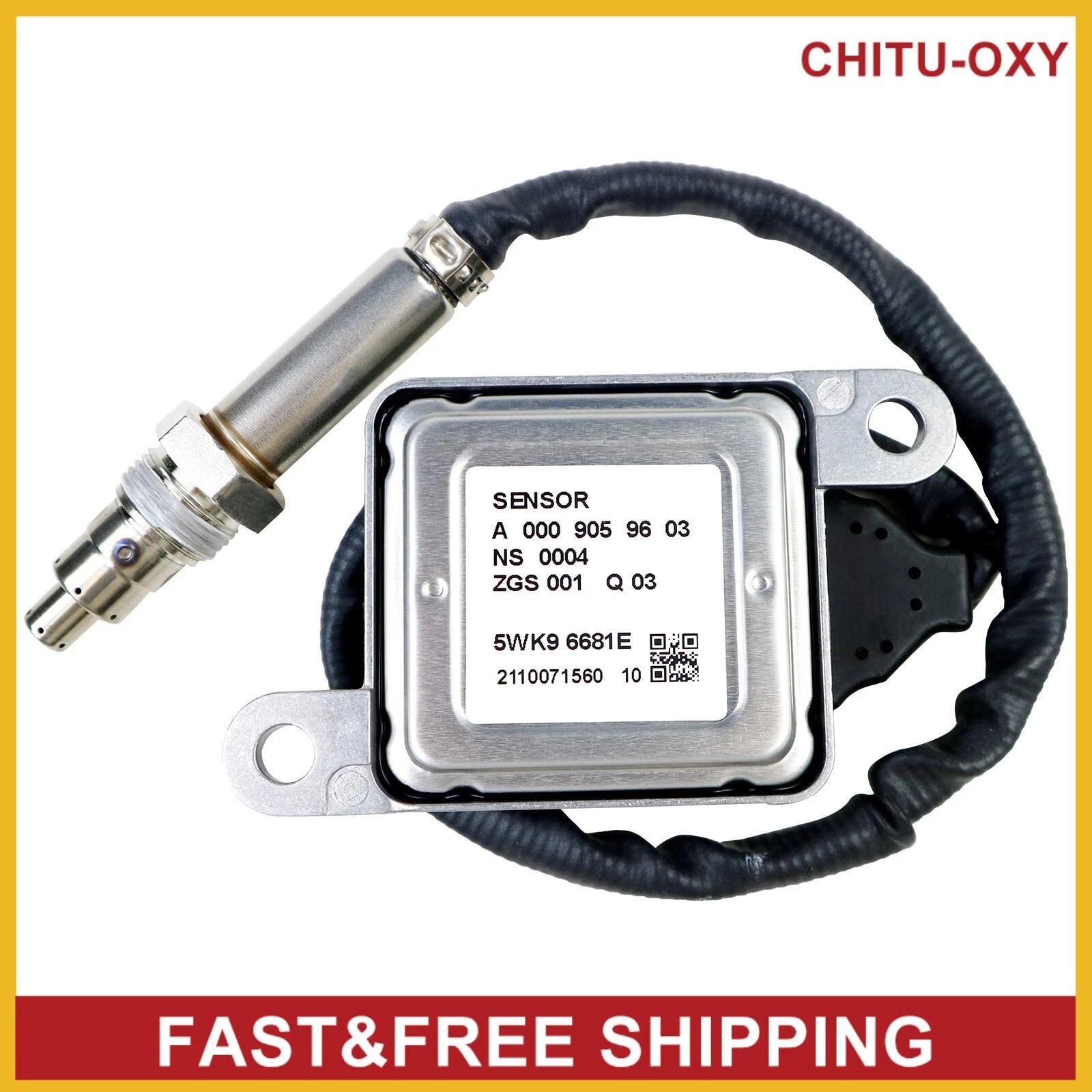 Nox Sensor For Mercedes-Benz W222 W447 X222 X253 Sprinter A0009059603 5WK96681E 6B93BC-57