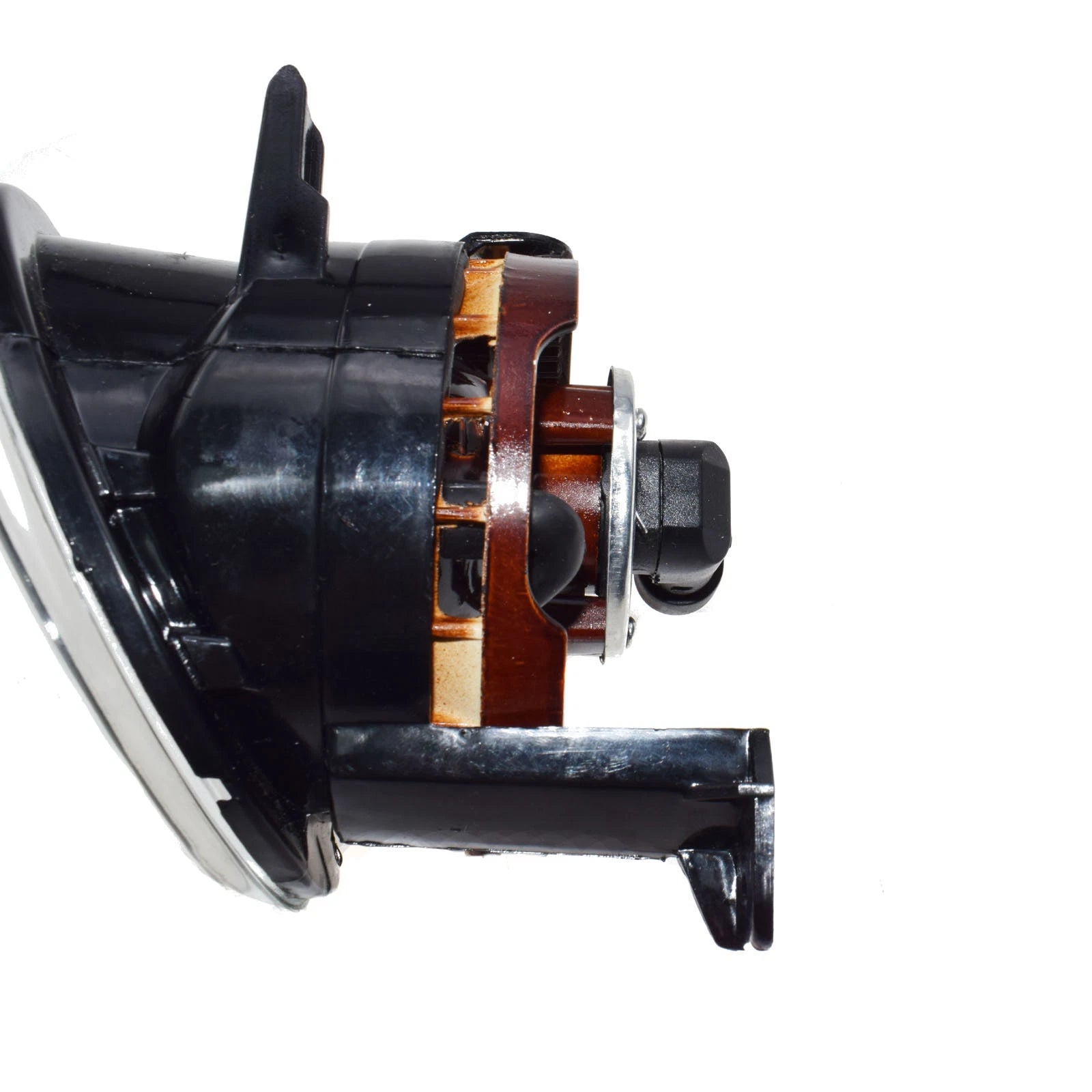 Left For VW Golf Jetta MK6 Tiguan Caddy Touran Fog Light Lamp W/ Bulb 5K0941699 6B93BC-57