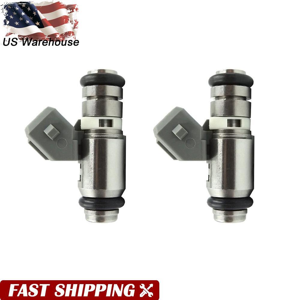 Set of 2 Fuel Injector 4.3g/s for Harley-Davidosn 2001-2016 IWP-162 27609-01B 6B93BC-57