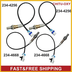 O2 Oxygen 02 Sensor for 08-14 Chevy Suburban 1500 5.3L Upstream Downstream 4pcs 6B93BC-57