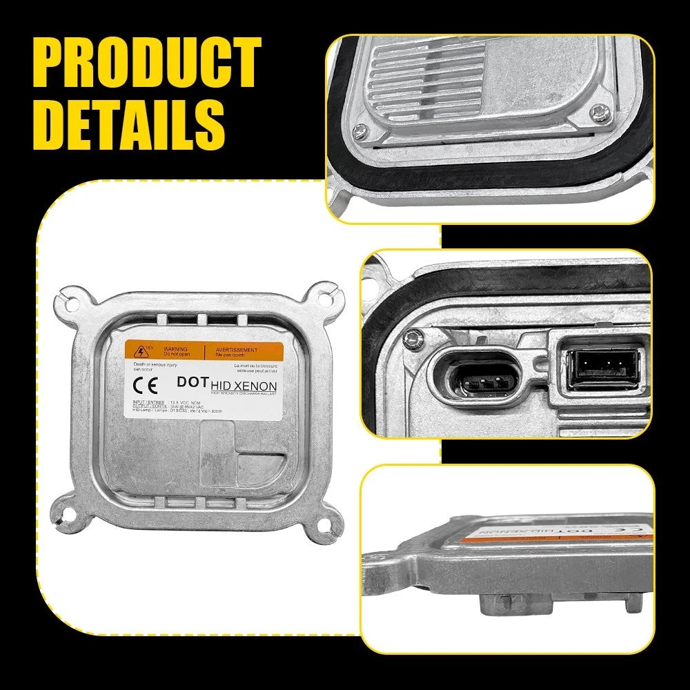 2X Xenon Ballast D3S HID Bulb Module Control Unit For 2018-2020 Chevy Traverse A 6B93BC-57