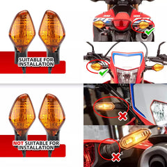 Turn Signal Light Lamp For Honda MSX 125 Grom 125 2014-2024 CRF 250L 2013-2020