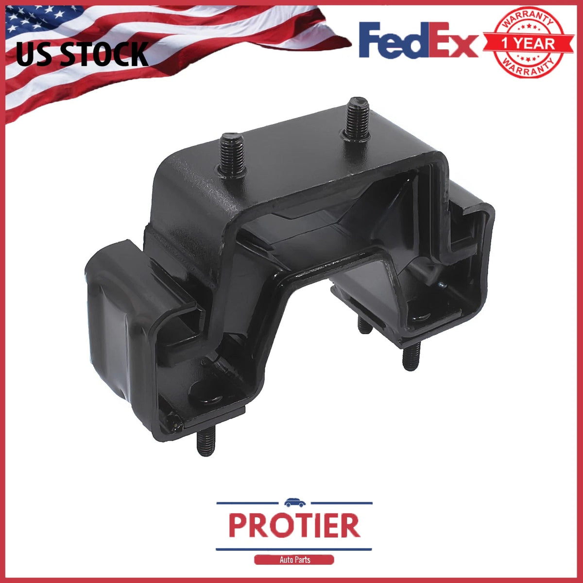 Rear Engine Mount for 2007-2009 Suzuki SX4 L4-2.0L 6B93BC-57