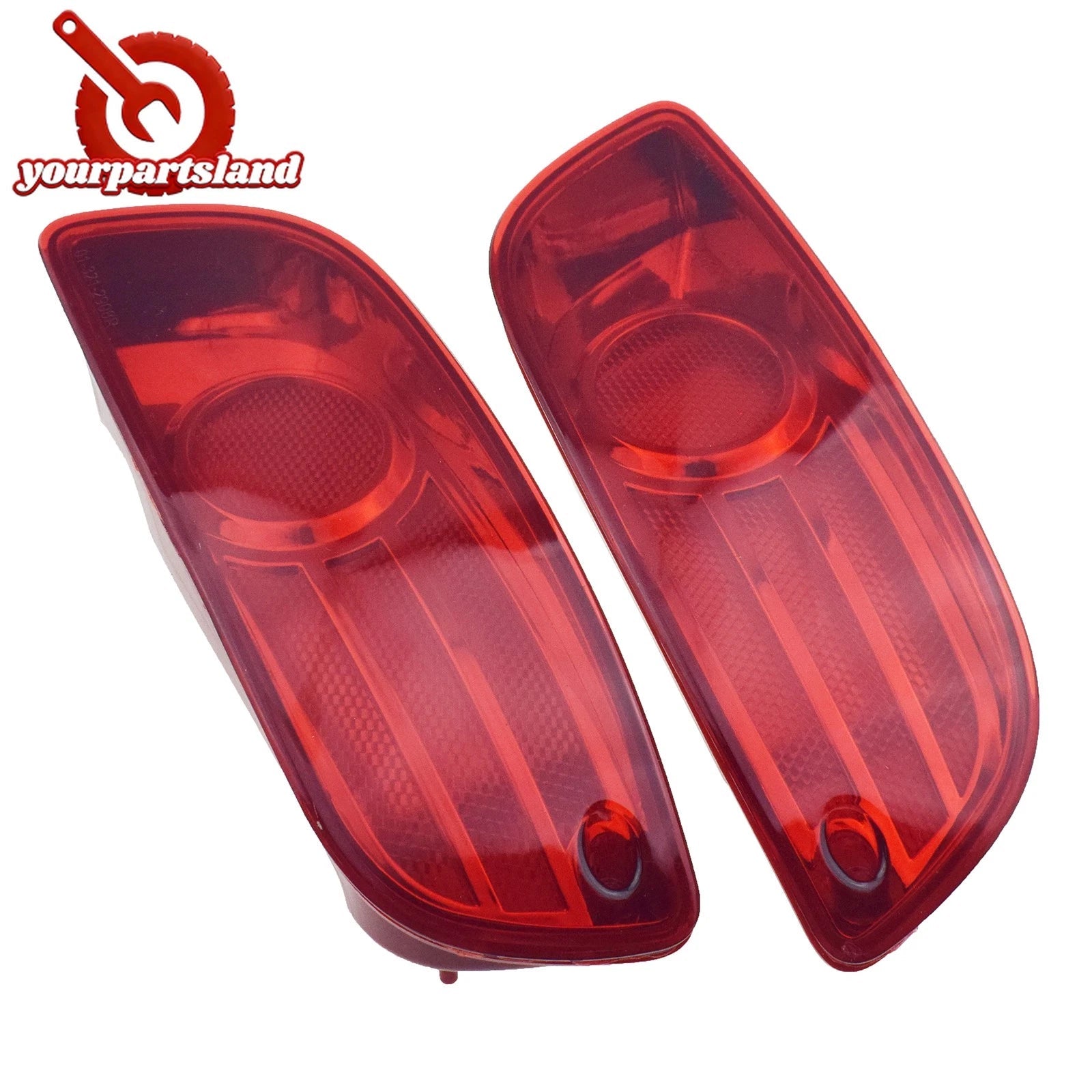 Bumper Reflector For 2007-2009 Hyundai Santa Fe Rear Left/ Right 924092B010 6B93BC-57
