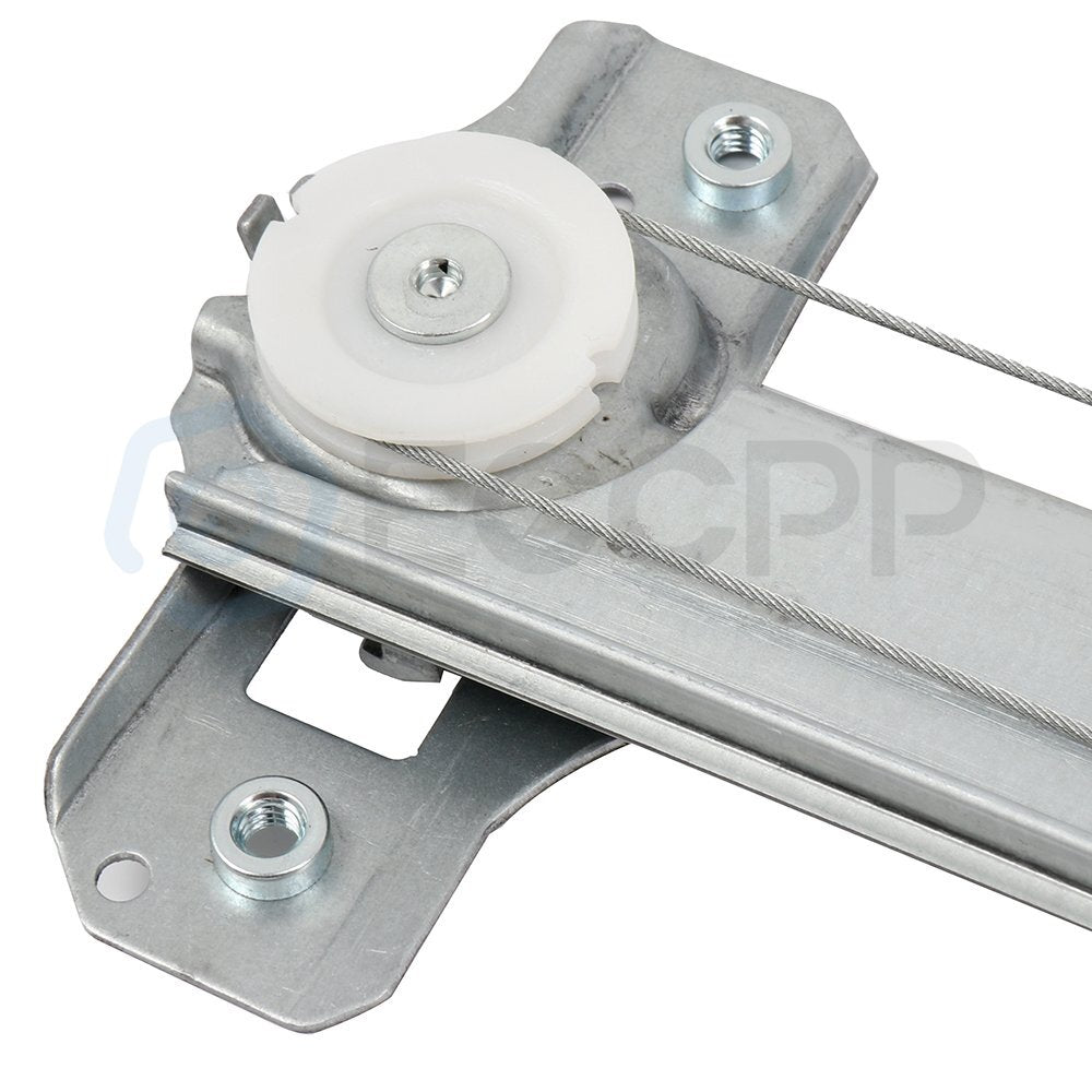 For 2007-2011 Honda CR-V Front Passenger Side Power Window Regulator with Motor 6B93BC-57