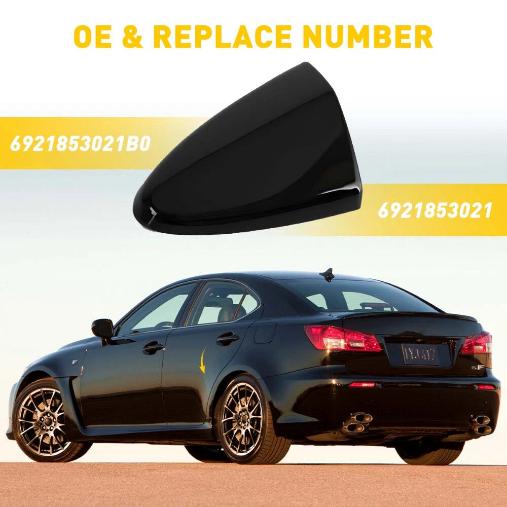 DOOR HANDLE KEY LOCK COVER DRIVER SIDE FOR 2006-2013 LEXUS IS350 3.5L IS250 2.5L 6B93BC-57