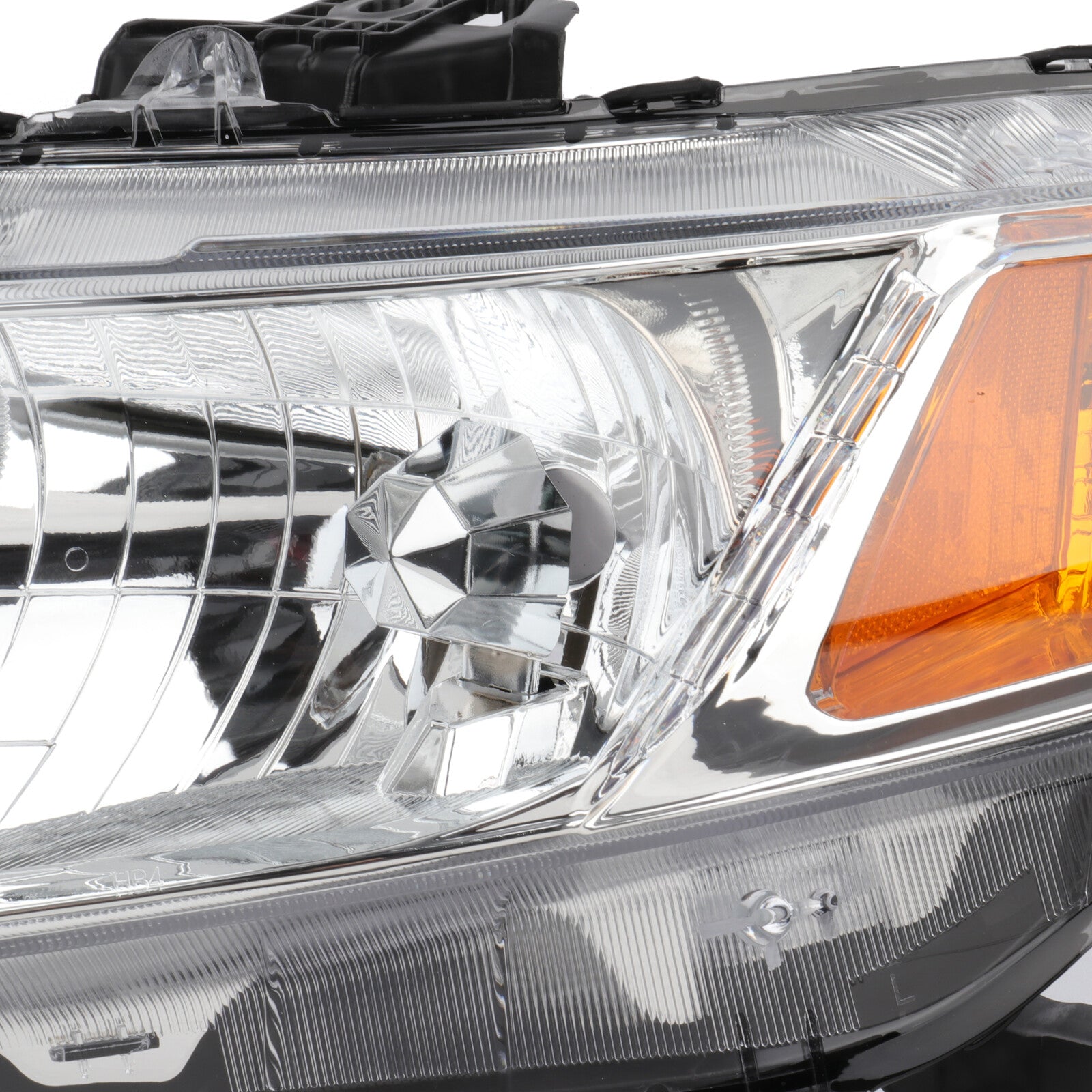 Chrome For 2015-12 Honda Civic 4Dr Replacement Headlights Left+Right Side Lamp 6B93BC-57