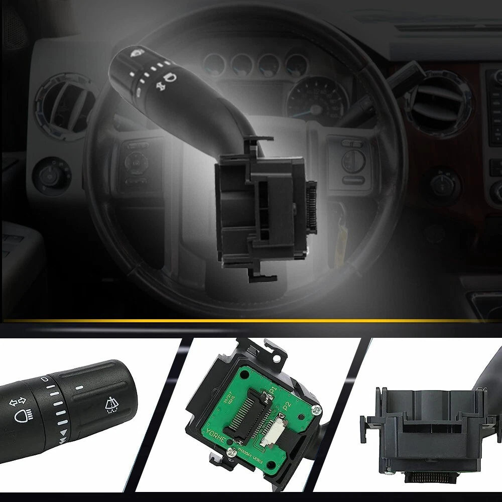 For 2011-2013 Ford F150 F250 F350 Multi Function Signal Turn Wiper Switch SW6874 6B93BC-57