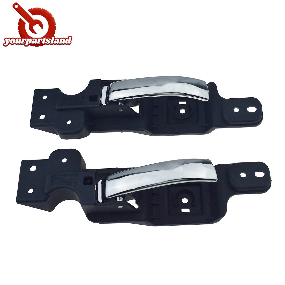Front Left Right Interior Inside Door Handle For 2008-14 Dodge Challenger Chrome 6B93BC-57