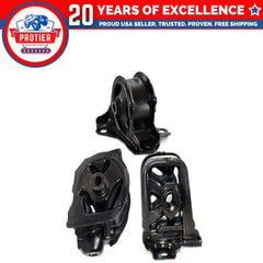 Fits 1992-1996 Honda Prelude 2.2L/2.3L Engine Motor & Trans Mount Set for AUTO 6B93BC-57