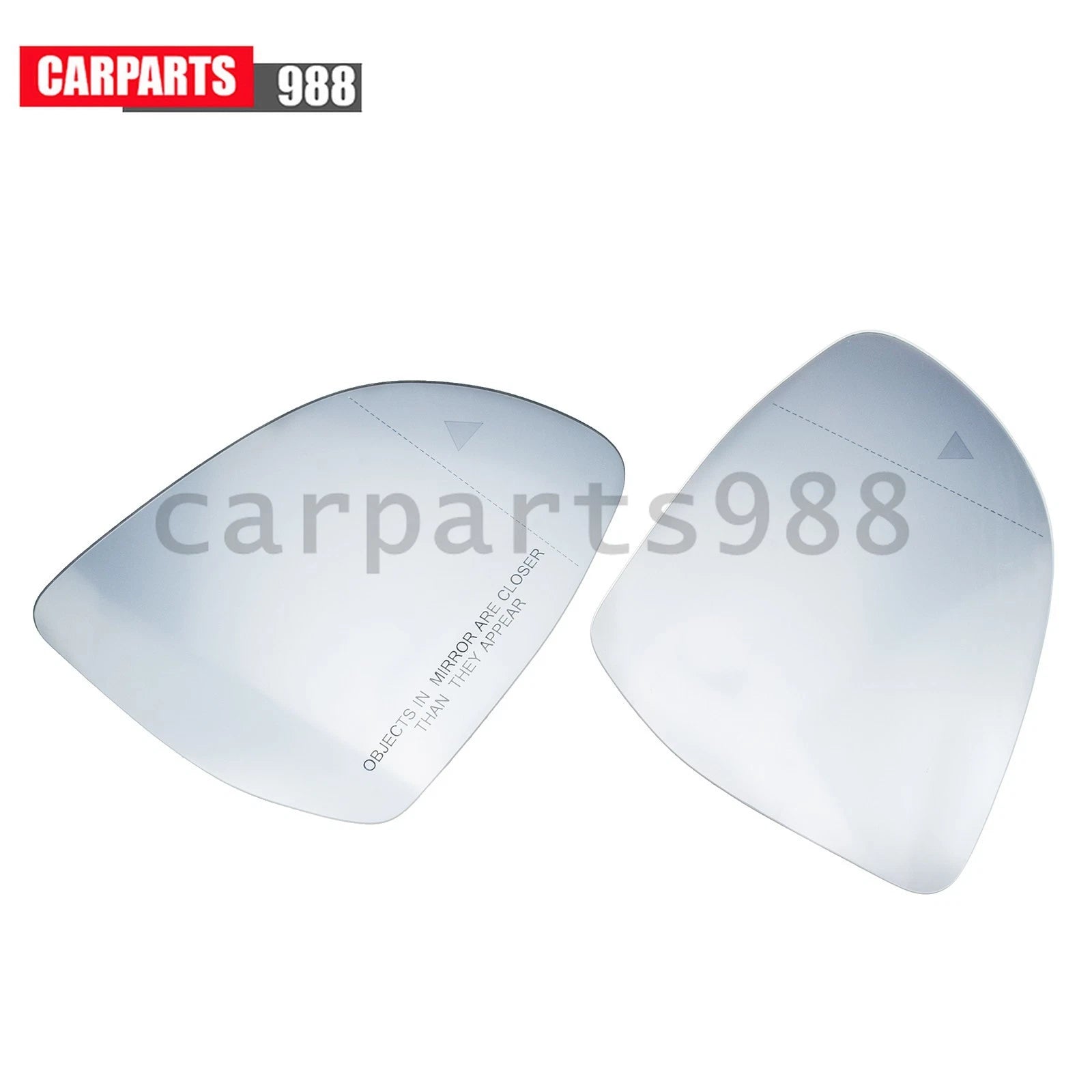 Left Right Side Door Mirror Glass Heated Blind Spot Line For BMW X3 X4 X5 X6 X7 6B93BC-57
