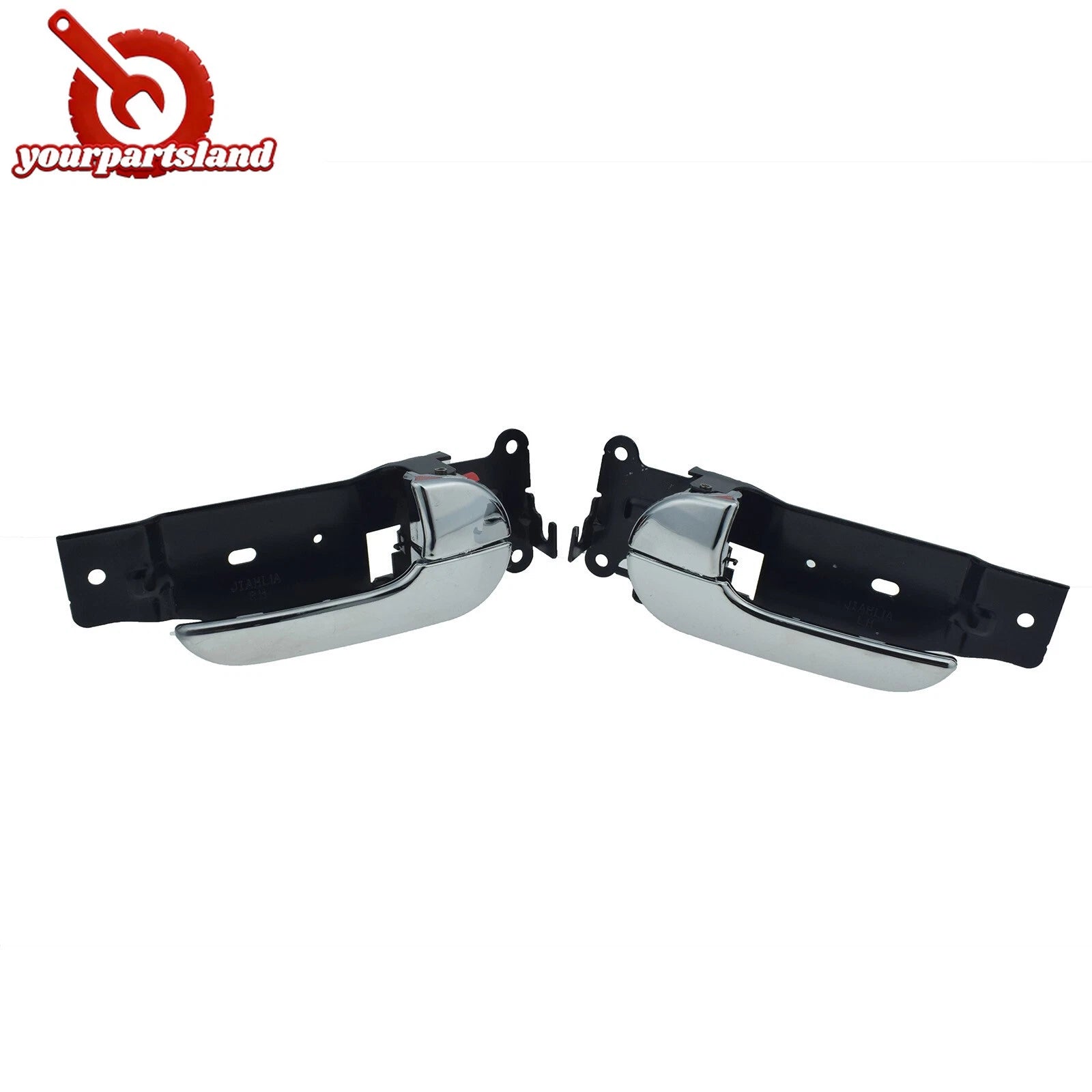 Front Left / Right Inside Door Handle Chrome For Kia Sedona 2002 2003 2004 2005 6B93BC-57