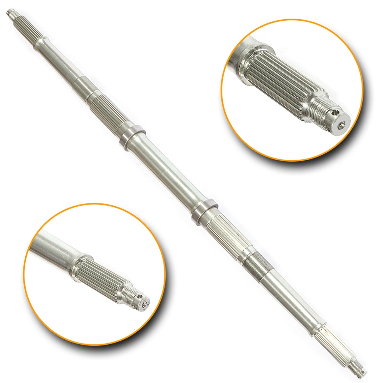 for Honda FourTrax 300 1988 1889 1990 1991-2000 Rear Racing Wheel Axle Axl shaft 6B93BC-57