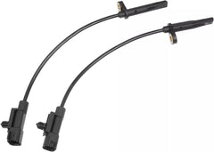 2pcs ABS Wheel Speed Sensor 15921849 For Cadillac SRX 2010-2016 & SAAB 9-4X 2011