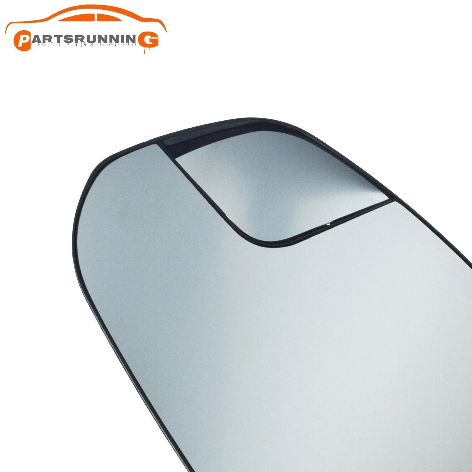 Left Driver Side Exterior Mirror Glass Heated 8796142D20 For 2016-18 Toyota Rav4 6B93BC-57