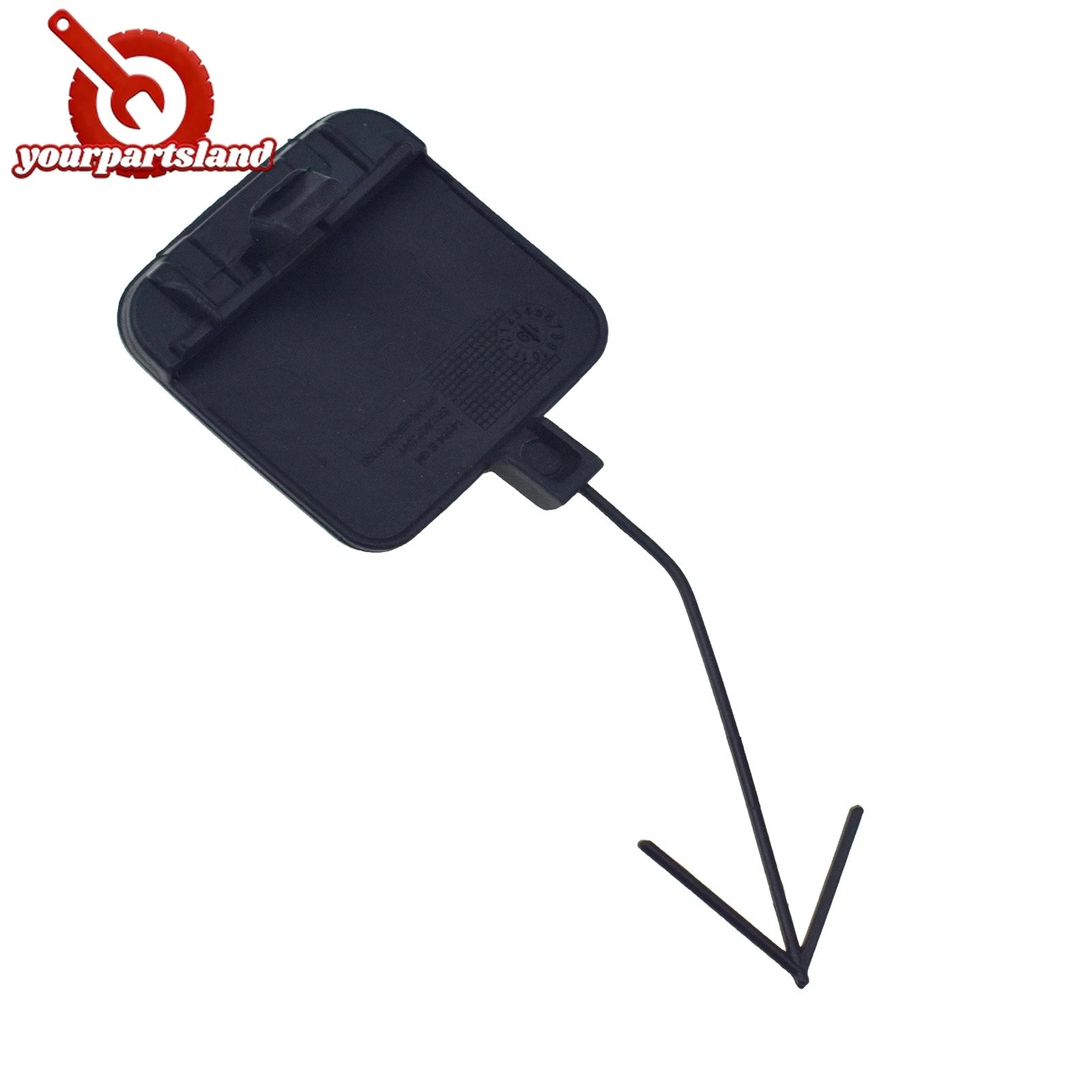 FRONT BUMPER TOW HOOK EYE COVER FOR SEAT LEON (5F) 11.12 - 5F0807241 6B93BC-57