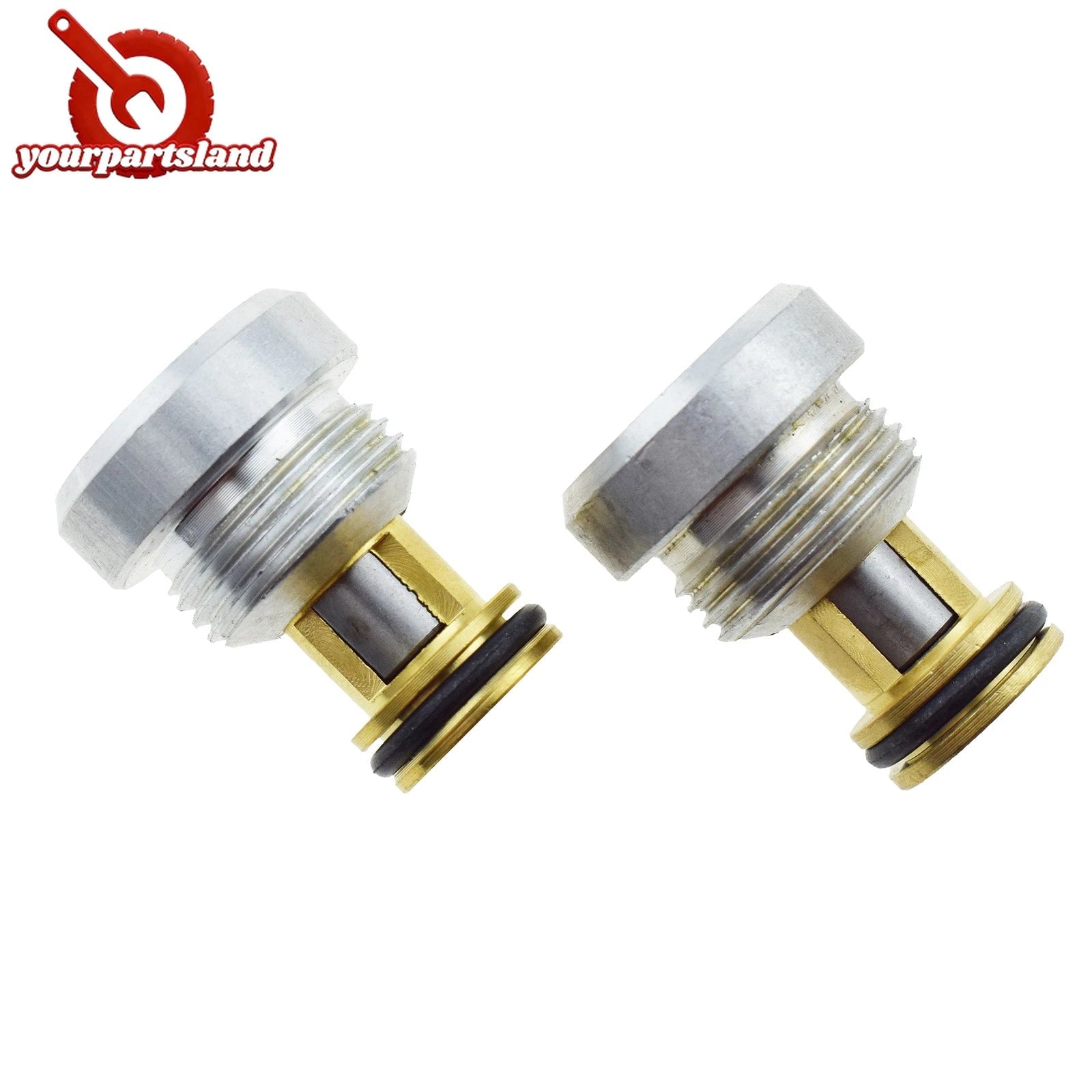2PCS Oil Pressure Check Valve 059103175A for VW Audi A6 A4 S5 Q5 Passat Touareg 6B93BC-57
