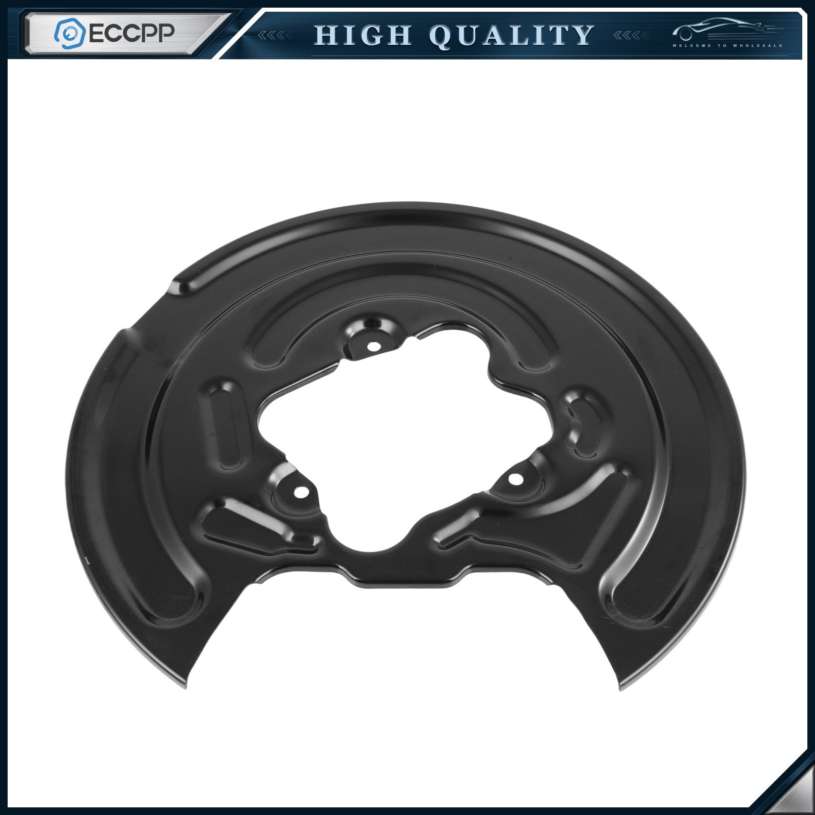 Rear Brake Backing Plate Shield For Ford Taurus 13 14 2015 2016 2017 2018 2019 6B93BC-57