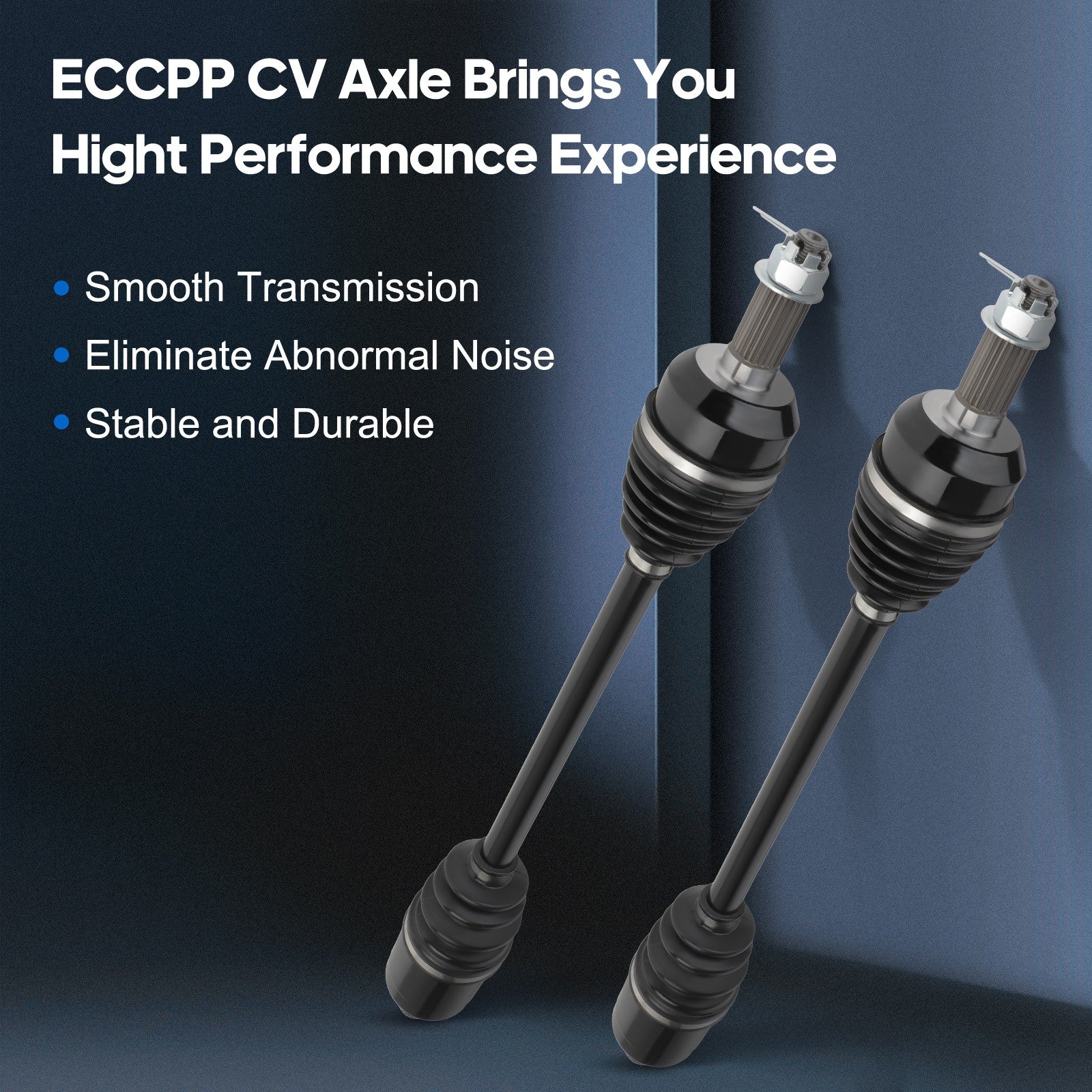 ECCPP CV Axle Set Fits Polaris General 1000 2018-2020 Rear Left & Right KOEEP