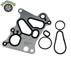 Oil Filter Housing Gasket & O-Rings for W204 W211 W212 C250 SLK250 2711840280