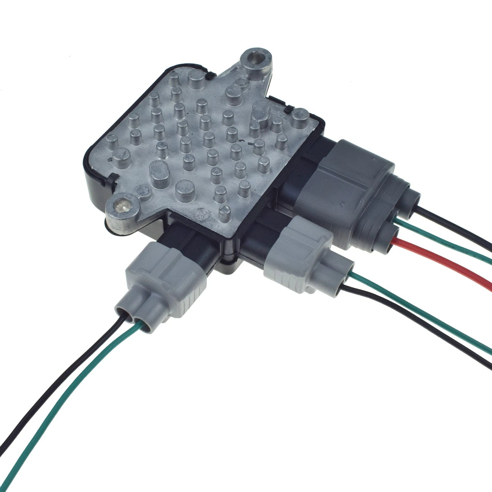Cooling Fan Control Module & Connector for Infiniti G35 G37 G25 Q40 Nissan 370Z 6B93BC-57
