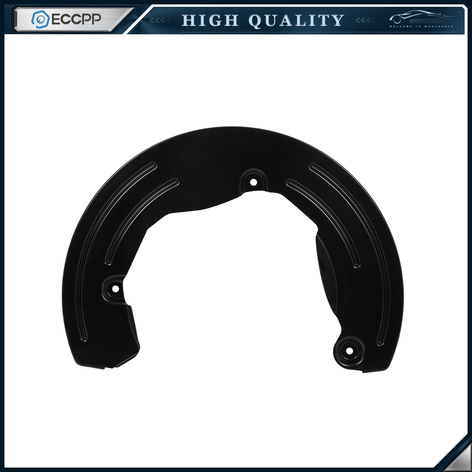 Front Right Brake Dust Shield Kit For 2009-2024 Dodge Ram 2500 3500 52122242AE 6B93BC-57