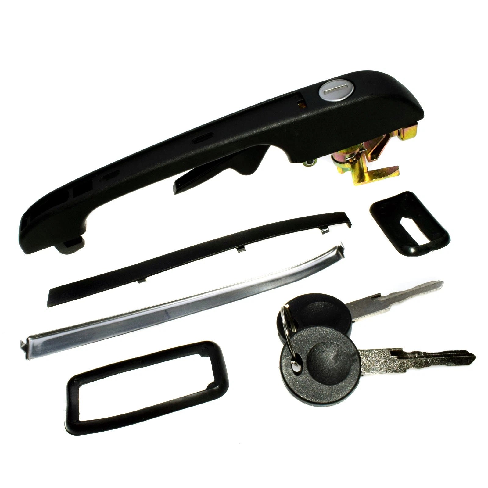 Front Rear Left Right Outside Door Handle for VW Mk1 Mk2 Golf GTI Scirocco Caddy 6B93BC-57