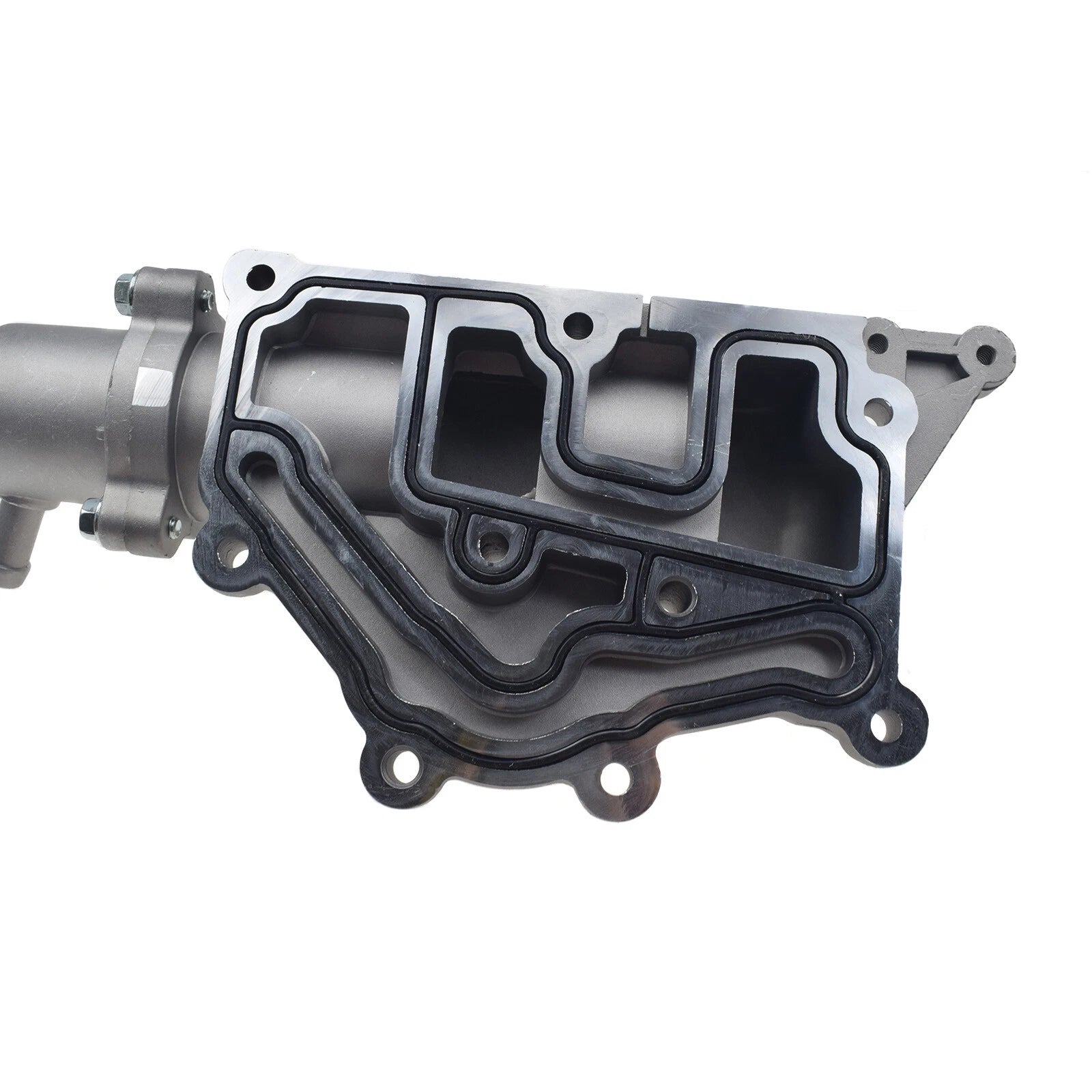 Aluminum Thermostat Housing For Renault Megane Clio Laguna Megane 1.4L 1.6L 6B93BC-57