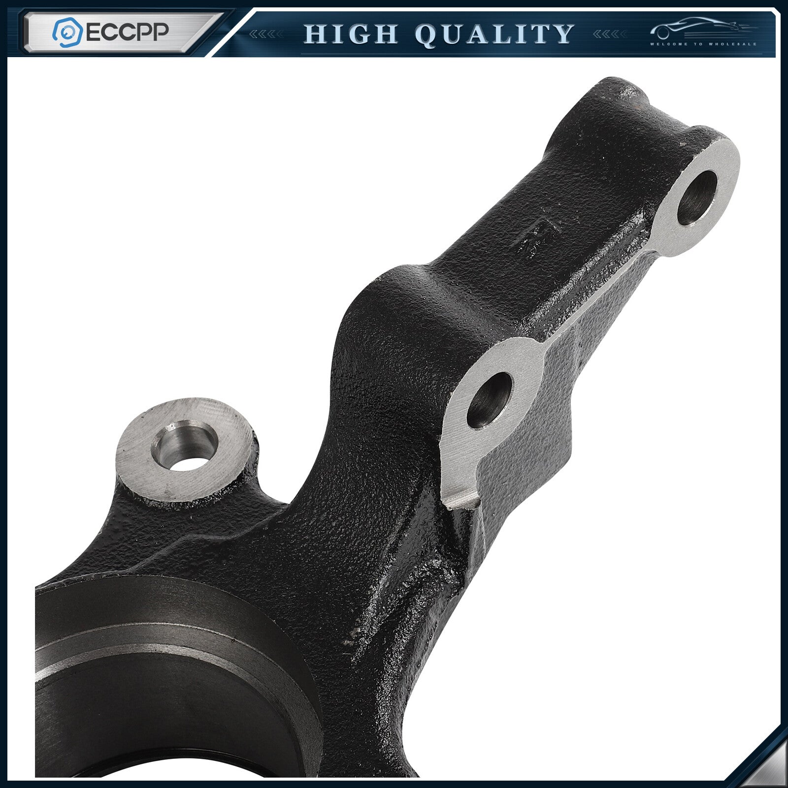 1X Front Right Passenger Side Steering Knuckle For Nissan Sentra 2000 2001-2006 6B93BC-57