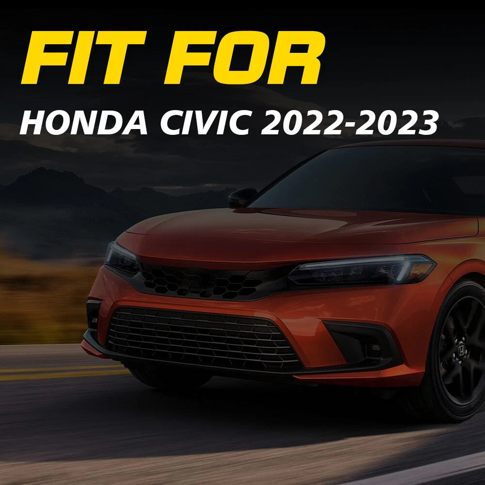 2x Front Bumper Brackets Support For 2022-2023 Honda Civic HO1042146 HO1043146 A 6B93BC-57