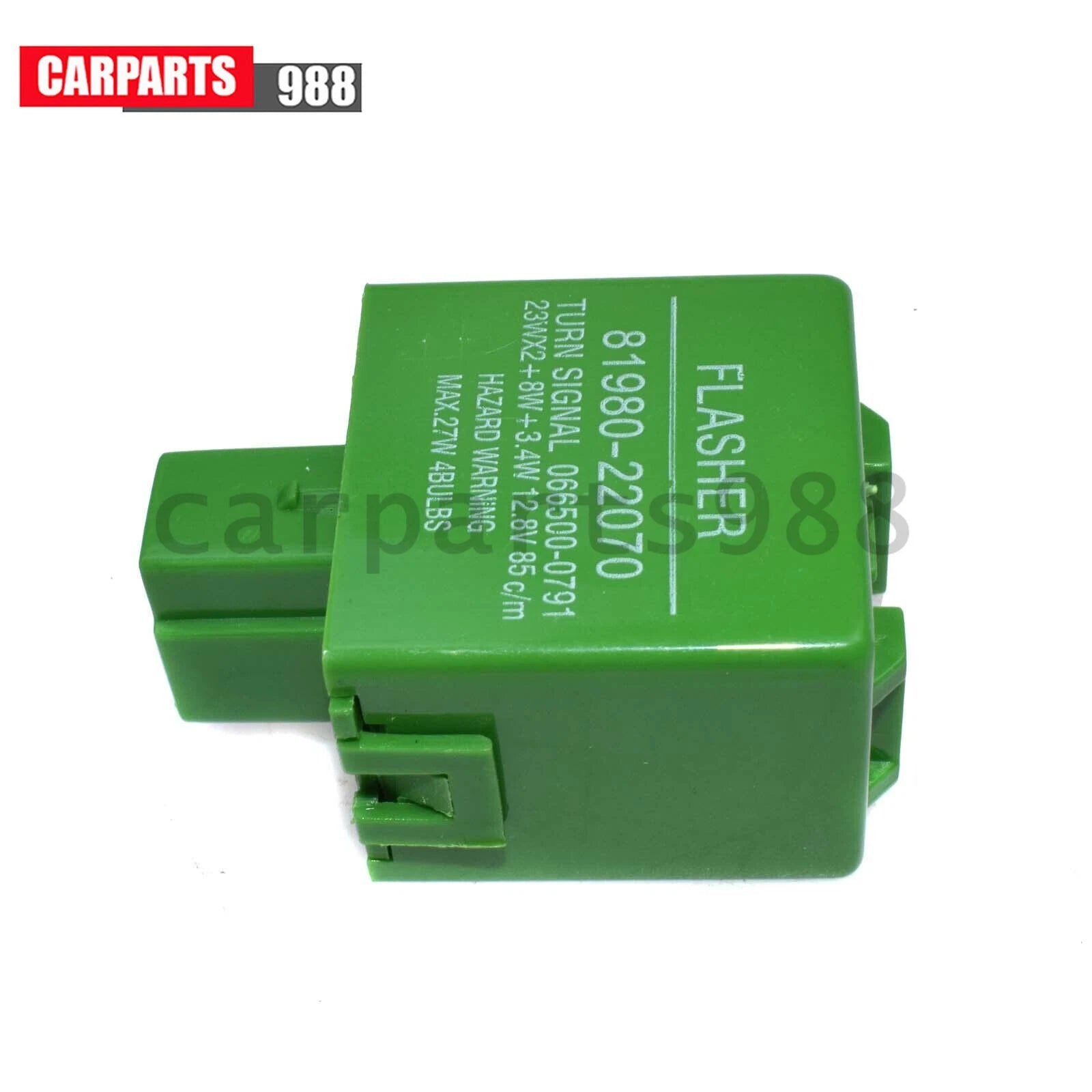 81980-22070 Turn Signal Flasher Relay 3 Pin For Toyota Camry Celica MR2 4Runner 6B93BC-57