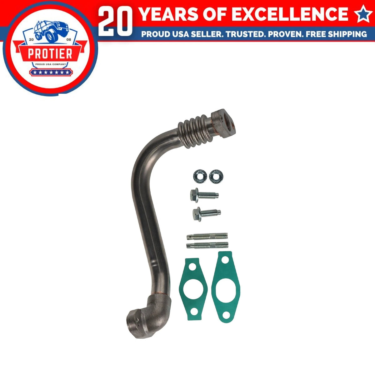 Turbocharger Oil Supply Line Fits Chevrolet Express 2500 Express 3500 Savana 6B93BC-57