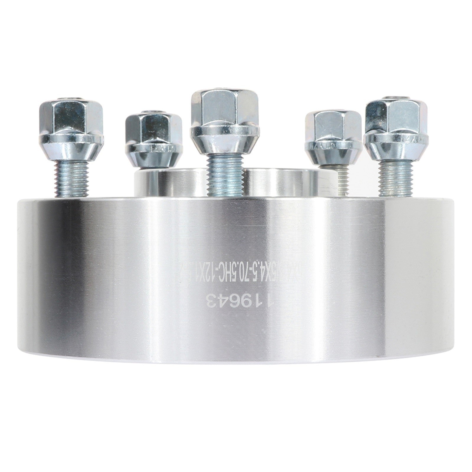 4 Pcs 2" 5x4.5 Hub Centric Wheel spacers 12x1.5 For Ford Ranger Explorer Mustang 6B93BC-57